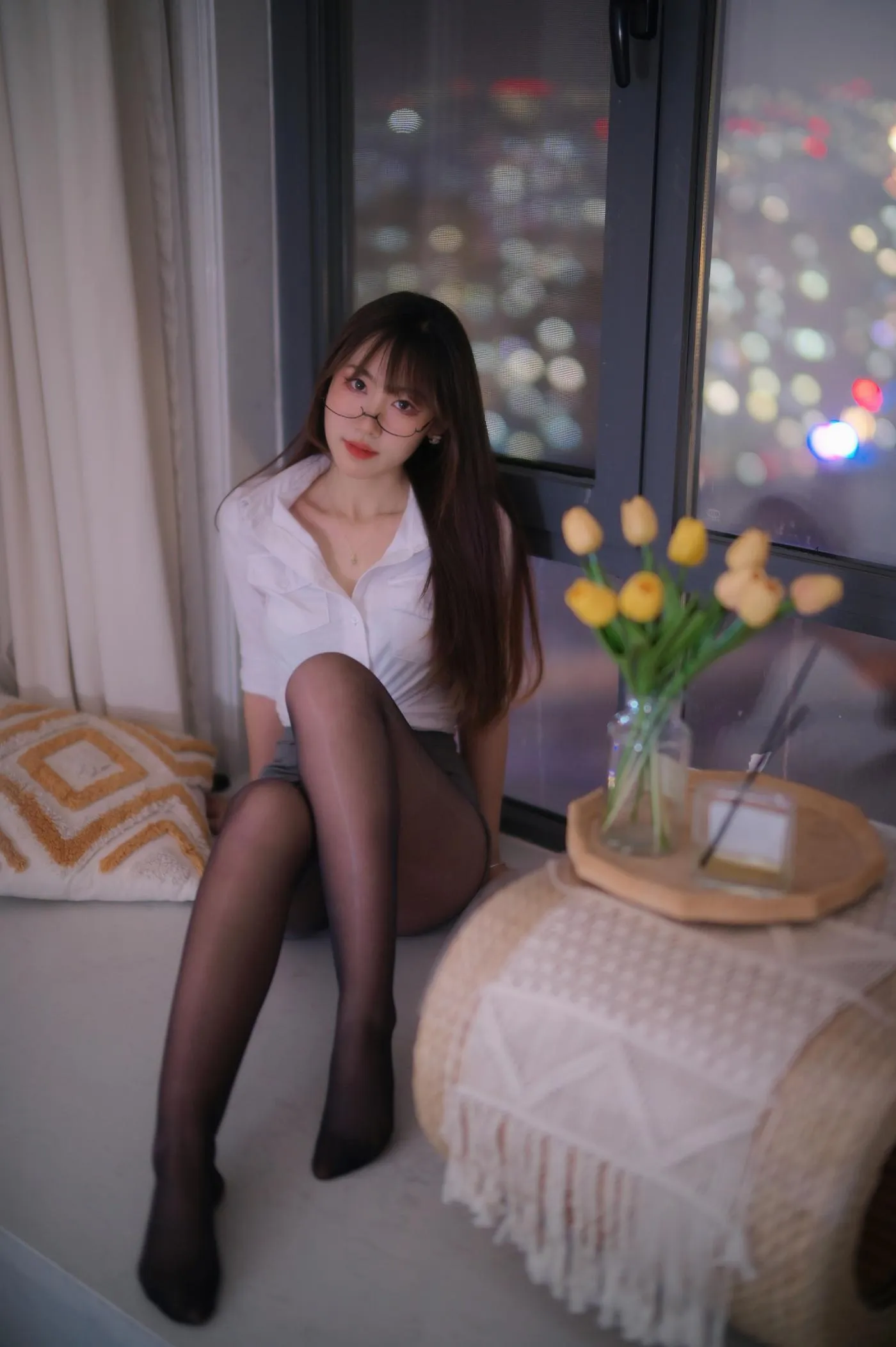 B站青稞芋泥陶可爱 – NO.01 舰长图包骆驼趾跳舞视频 [58P]插图7